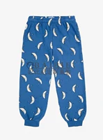 Синие брюки с полным приводом