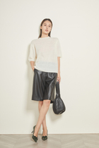 Dream marshmallow Italian baby yarn comfortable soft glutinous cashmere knitted tops