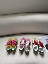 Viagra German Shoes College Department of Ocean Gas Color Mode Sports Casual Small White Shoes 2023 New Flat Shoes Female Spring