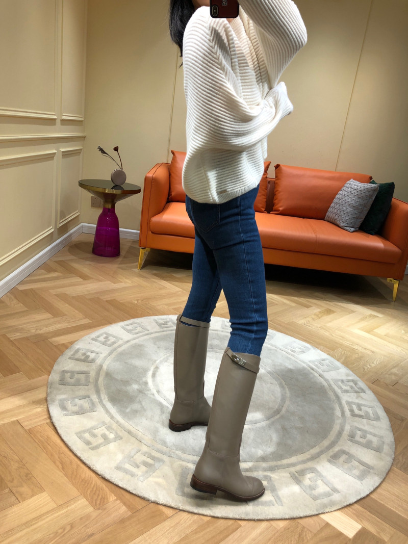 Qing do not return thin wool jeans female small black high waist slim pipe pants winter