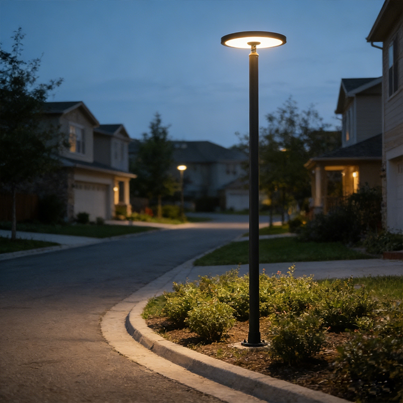 Outdoor Waterproof 3m Garden Light Designer Led Disc Road Lighting Simple Modern Community Garden Landscape Light