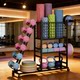 Home Gym Personal Trainer Equipment Storage Rack Kettlebell Dumbbell Yoga Exercise Equipment Storage Rack