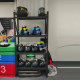 Gym Storage Rack, Yoga Equipment Storage Rack, Personal Trainer Tools Storage Rack, Equipment Storage Rack, Sports Equipment