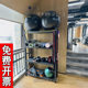 Gym Personal Trainer Equipment Storage Rack for Home Use Kettlebell Speed Ball Yoga Sports Equipment Storage Rack