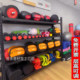 Fitness Equipment Storage Rack, Personal Trainer Tools Storage, Yoga Medicine Ball, Dumbbell, Sports Equipment Storage Rack