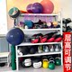 Fitness Equipment Storage Rack for Home Use, Personal Training Tools, Dumbbells, Kettlebells, Yoga Supplies, Sports Equipment Storage Rack
