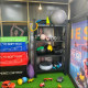 Fitness Equipment Storage Rack Multi-Functional Personal Training Tool Storage Dumbbell Home Sports Equipment Storage Rack 180