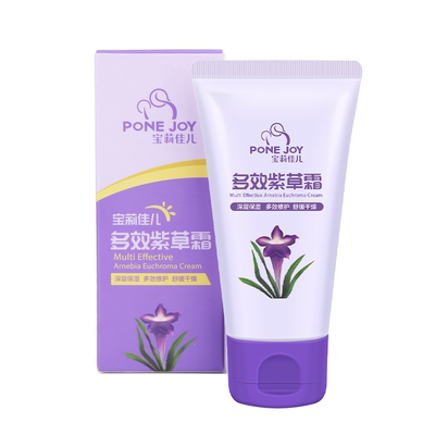 PONEJOY宝莉佳儿多效紫草霜婴幼儿保湿滋润止痒 护理45g