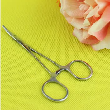Pet With Plucking Pliers Dog Cat Ear Cleaning Tool Plucking Hair Pliers Plucking Pliers Elbow