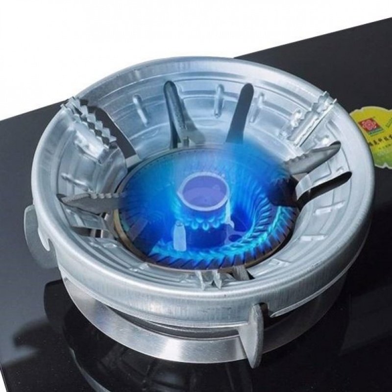 Gas stove bracket accessories Fire reflection Gas stove energy-saving cover Gas stove wind-saving gas wind-proof cover plate