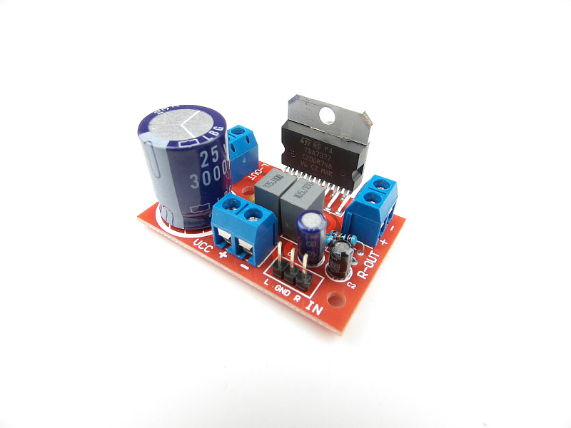 TDA7377 amplifier 35W X 35W fever material Automotive amplifier panel better than TDA7297