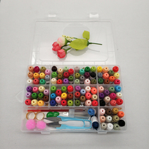 36-50 color bullet embroidery thread No 25 embroidery thread 6 strands of cotton thread Traditional embroidery thread Cross stitch thread woven thread