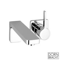 Domestic spot Dornbracht contemporary LULU concealed single handle Wall out Basin faucet 36812710-00