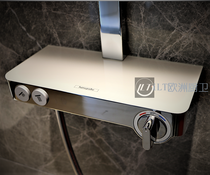 Spot Hansgrohe Hansgeya Flying Rain Thermostatic Shower Shower Set 2728740027127400