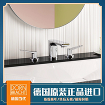 Domestic Spot Dornbracht Contemporary Lisse Series Double Handle Triple Hole Face Basin Faucet 20713845-00