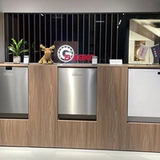 Аско Яши Плато Учреждение встроено 16 наборов автоматического литого флагманской посудомоечной машины DM986BSU