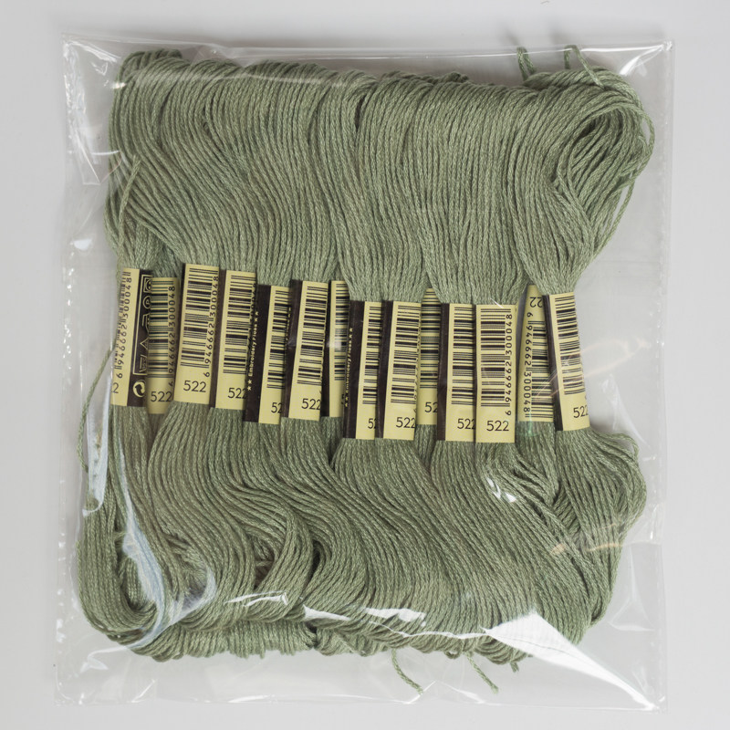 Cross stitch line 522 line number 20 branches 8 m Embroidered Line Wiring Rewire Cross Stitch Embroidery Thread Insole Line