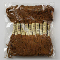 Cross stitch line 830 embroidered line 20 parts 8 m Embroidered line embroidered wiring rewire cross stitch insole line