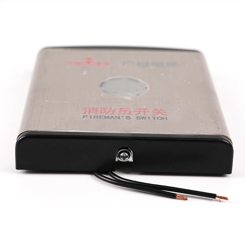 电梯消防开关盒 Compatible fire light panel, switch key with accessories, 16866351A, switch box