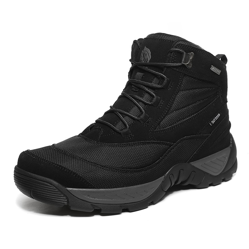 Locomotive riding shoes Men's road anti-fall anti-slip Breathable Cross-country Boots Racing Shoes Knight Crashers 1214t