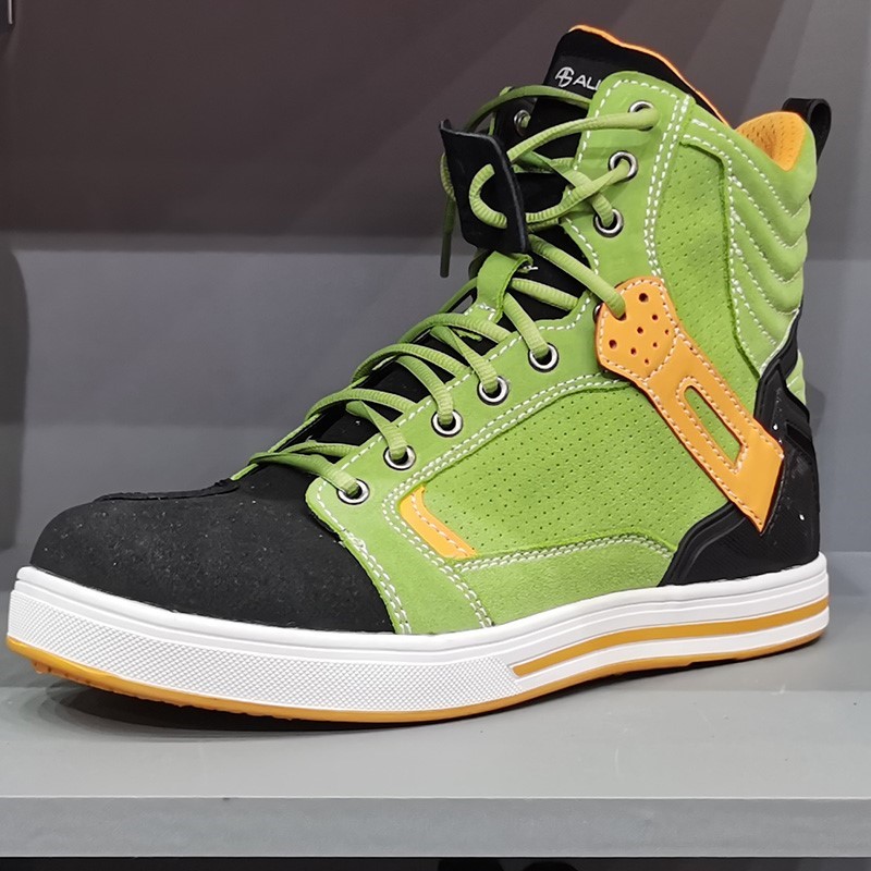 Motorcycle riding board shoes city commuter riding boots leisure protection four seasons racing boots 1214t