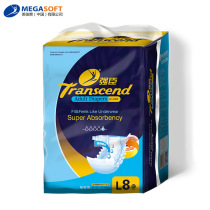 Chic Strongman Adult Paper Pee Pants M10L8 Sheet Urine not wet Elderly men and women Maternal Non-Lesbian Pant Diaper