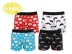 Thời trang nam hoạt hình in ấn nhà nam đồ lót cotton đồng bằng quần đôi tam giác boxer tóm tắt quan lot cap doi goi cam Cặp đôi