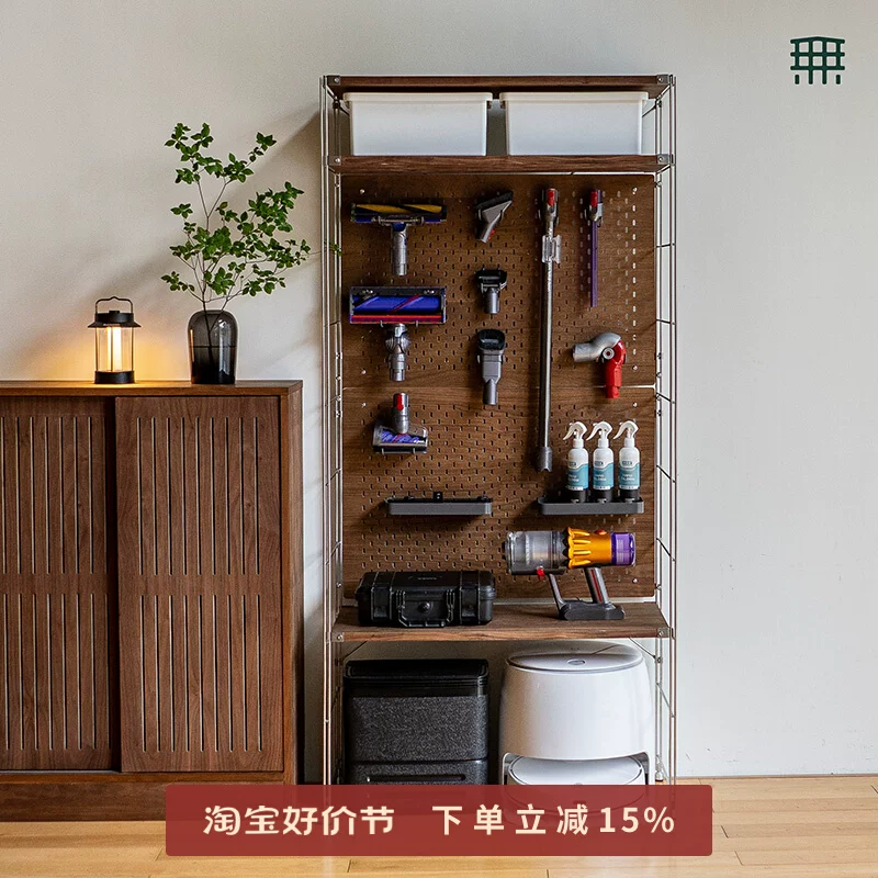Всеаксессуарные шкафы из нержавеющей стали адаптированы к Dyson Vacuum Whale Xiaomi Millet Cave Platform для хранения