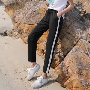 新款【显瘦不起球】潮流哈伦裤女