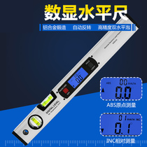 ANGLE meter ANGLE RULER DIGITAL level ruler Electronic level ruler Digital slope meter 400MM ANGLE RULER LEVEL METER
