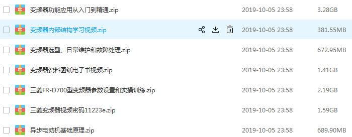 Inverter Teaching Video Inverter Inverter Principle Teaching Video Instructions Daquan