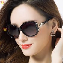 Purple ride color sweet all 2021 net red popular men sunglasses female summer large glasses frame photosensitive lightweight blue