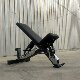 Commercial Fitness Adjustable Bench Multi-Functional Dumbbell Bench Training Dumbbell Bench Fitness Chair Bench Press Bench Fitness Bench