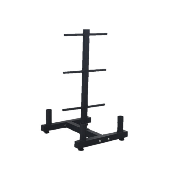 Movable Barbell Plate Rack, Home-Use Olympic Barbell Plate Storage Rack, Personal Trainer Commercial Dumbbell Plate Cart