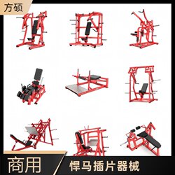 Hummer Fitness Equipment Gym Full Set of Multifunctional Professional Equipment for Chest, Back, Shoulder, Hip, and Leg Workouts