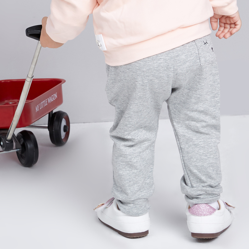 Desa Baby Quần 2020 Fall New Baby Girl rắn màu Casual Pants.