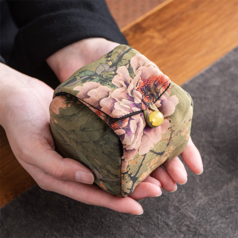High-End Master Cup Tea Cup Storage Bag, Outdoor Portable Home Single Cup Protective Bag, Tea Set Fabric Bag, Cup Gift Box High-End Master Cup Tea Cup Storage Bag, Outdoor Portable Home Single Cup Protective Bag, Tea Set Fabric Bag, Cup Gift Box