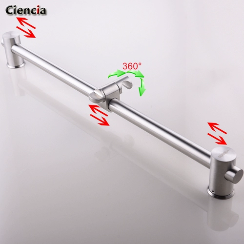 304 Стоя для душевой набор из нержавеющей стали с подъемным стержнем ручной работы рука