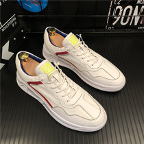 Spring and summer new low help breathable cloth shoes Mens Korean version 100 hitch casual shoes spirit small guys shake up the same trend mens shoes