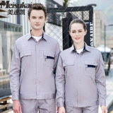 Хлопковый тонкий лонгслив, комплект для работы, защита от ожогов, рабочая одежда, короткий рукав