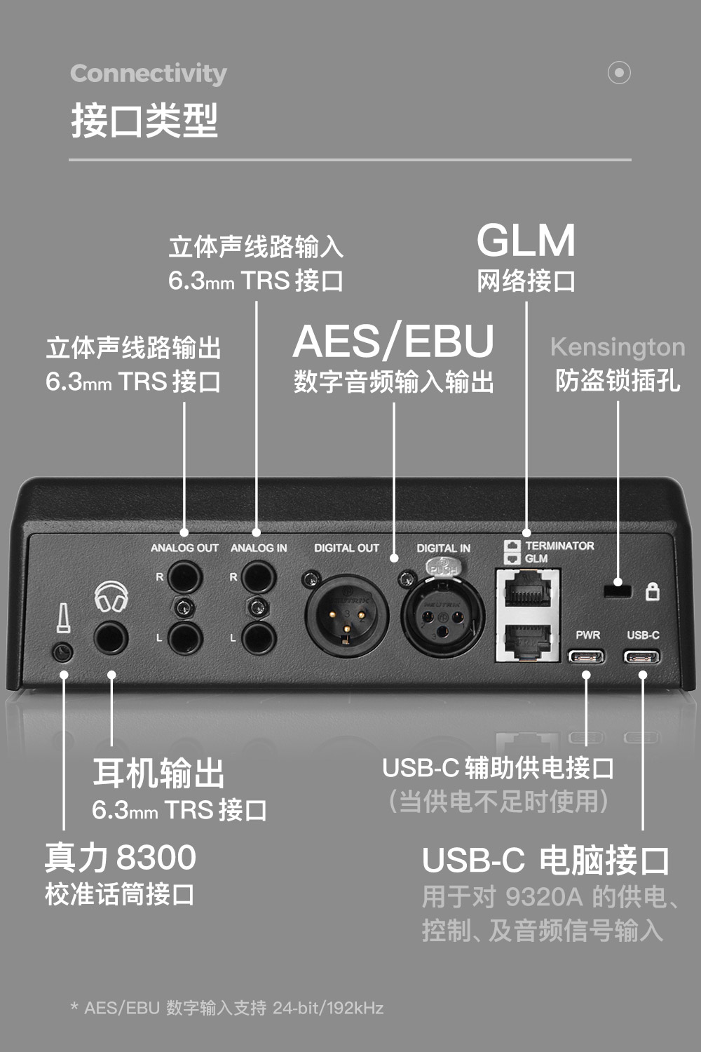 GENELEC真力 9320A PRM插图11