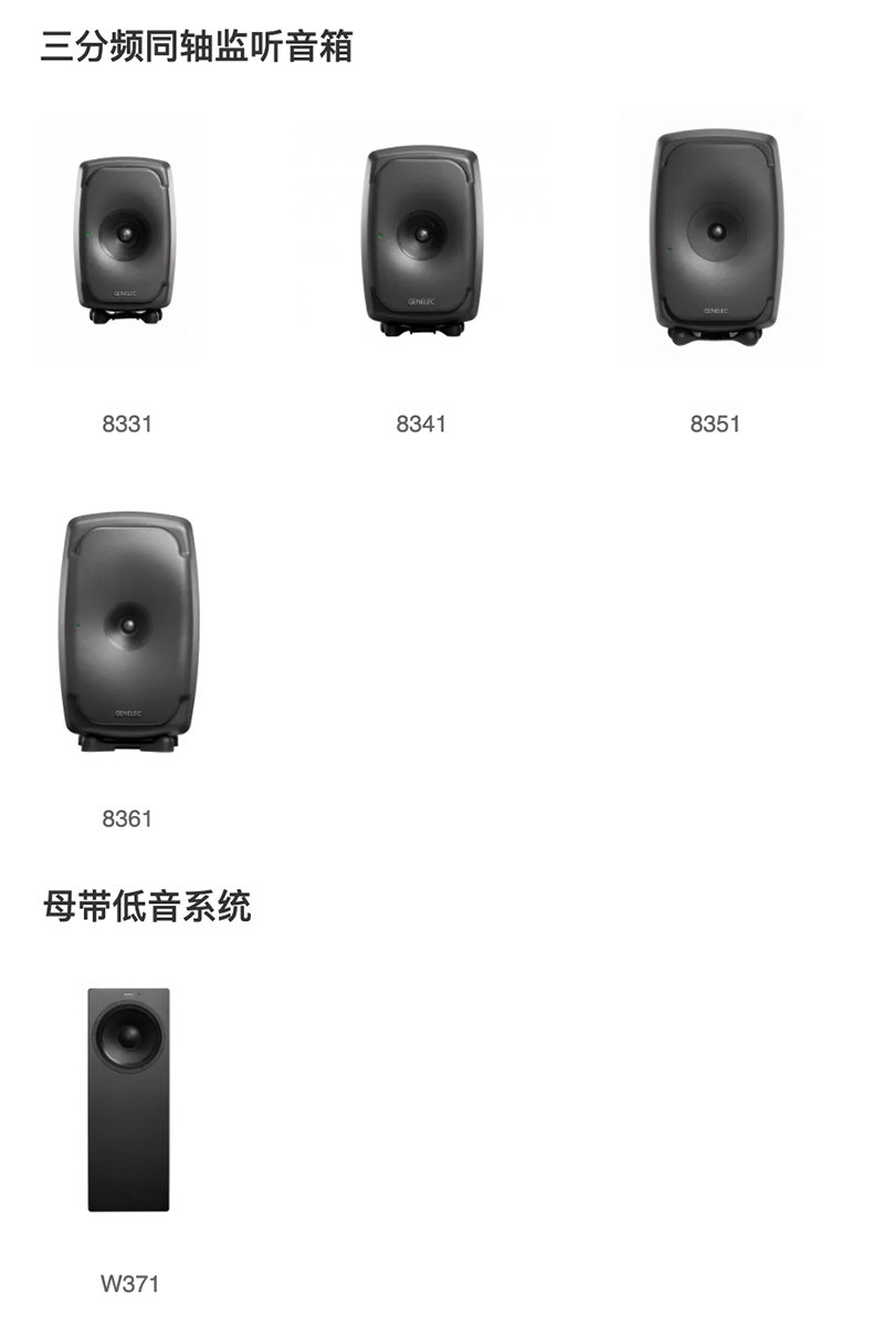 Genelec/真力 GLM 音箱管理套件 8300-601 SAM 房间声学校准