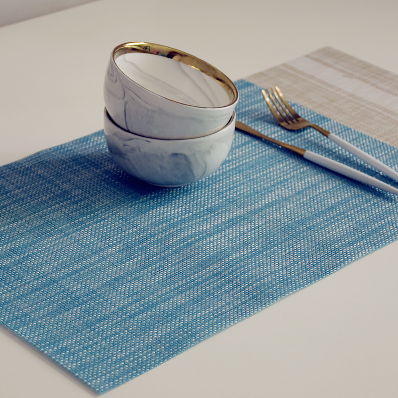 Nordic western - style food table MATS PVC insulated pad as against the hot dish bowl meal cloth cup mat mat tableware children take photos