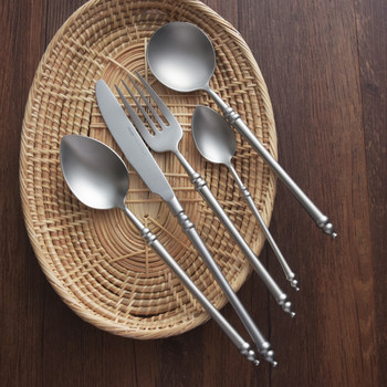Clearance price nordic steak knife and fork soup spoon tea spoon