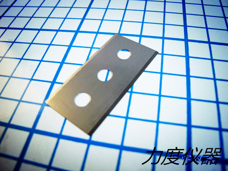 High quality sampling knife blade Disc sampler blade Three-hole knife engraving blade Gram gauge blade 20 pieces