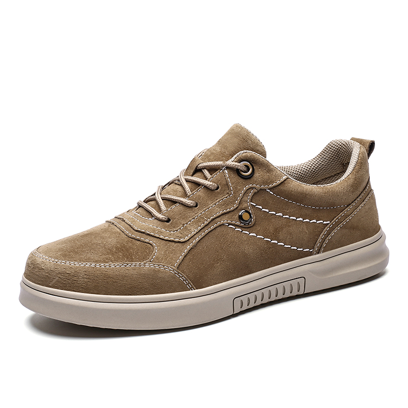 Foreign trade export tail single men's shoes broken code tail goods cut standard clearance tooling shoes genuine leather pig bagge casual all-match trendy shoes