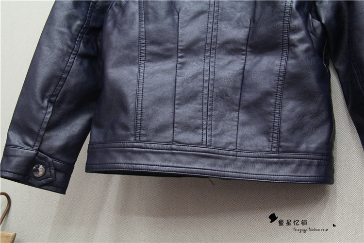 Veste pour garcon TXYP en cuir PU - Ref 2158689 Image 13