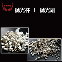 Dental oral materials Polishing brush Polishing cup Dental disposable materials for cleaning teeth 100 pcs per box