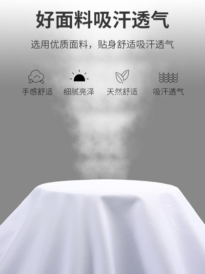 白色衬衫女长袖春夏新款工作服正装工装长袖黑蓝职业装女装白衬衣