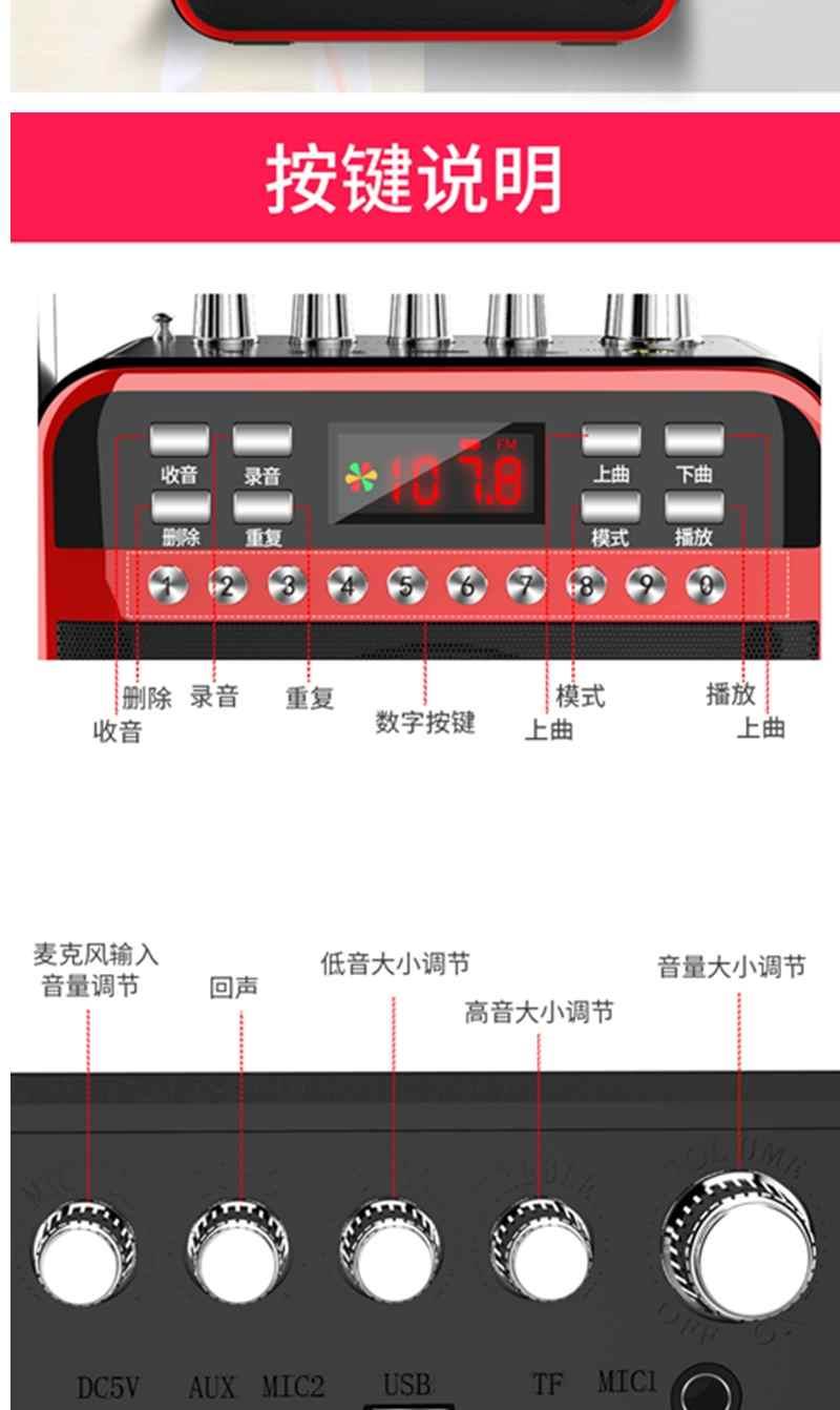 Loa di động cũ Malata / Malata mini MP3 khuếch đại âm thanh Loa siêu trầm Walkman - Máy nghe nhạc mp3 	cách sử dụng máy nghe nhạc bluetooth	